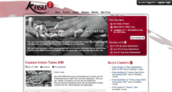 Desktop Screenshot of kasu.at
